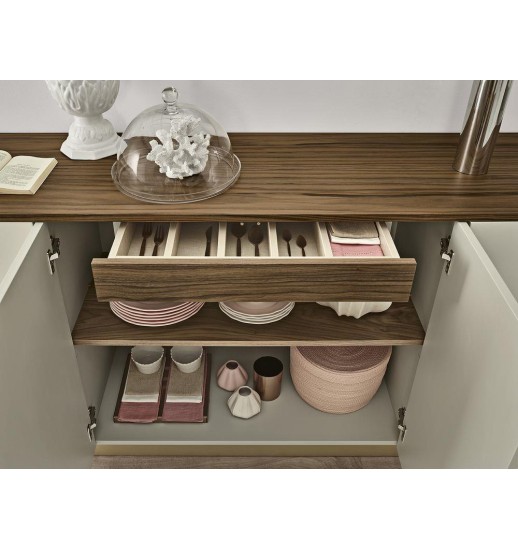 APARADOR AMORA 4P+PORTA TALHERES...