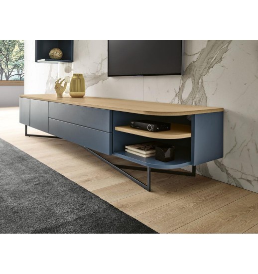 BASE TV AMORA 2P+2G+1N (Pé Ferro)...