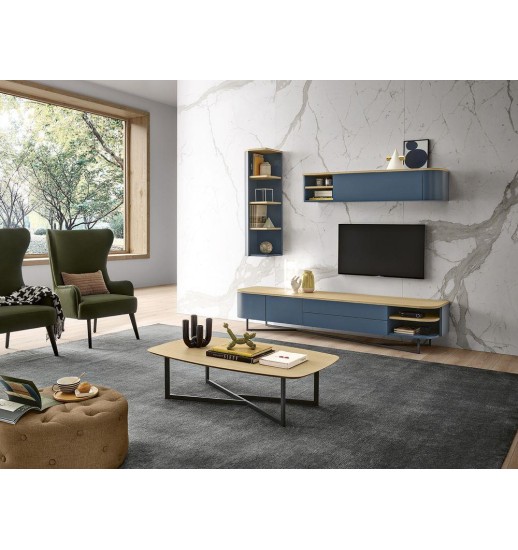 BASE TV AMORA 2P+2G+1N (Pé Ferro)...