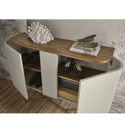 SAPATEIRA AMORA 2 PORTAS (Pé Ferro)...