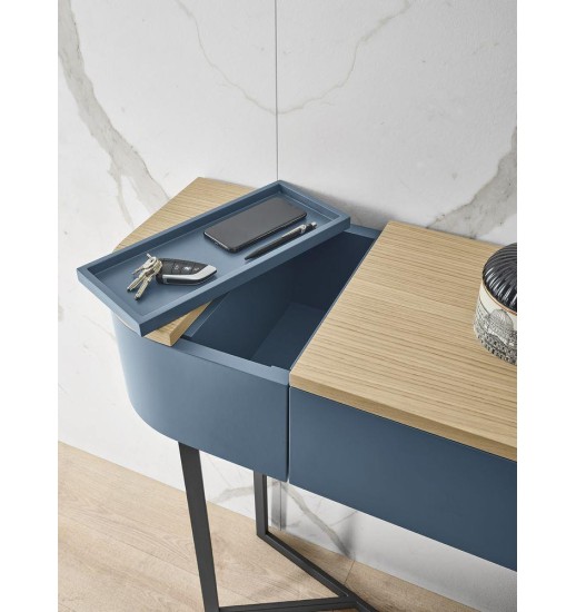 CONSOLA AMORA (Pé Ferro) 120*35*90 -...