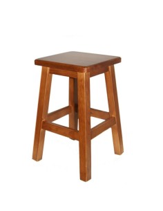 BANCO QUADRADO PINHO MEL