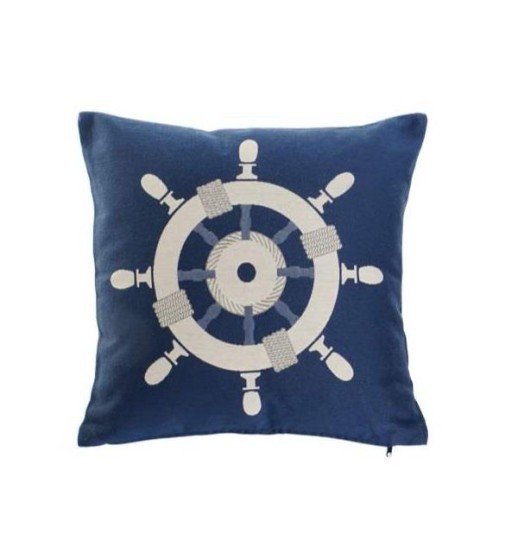 ALMOFADA DECORATIVA AZUL POLIESTER...