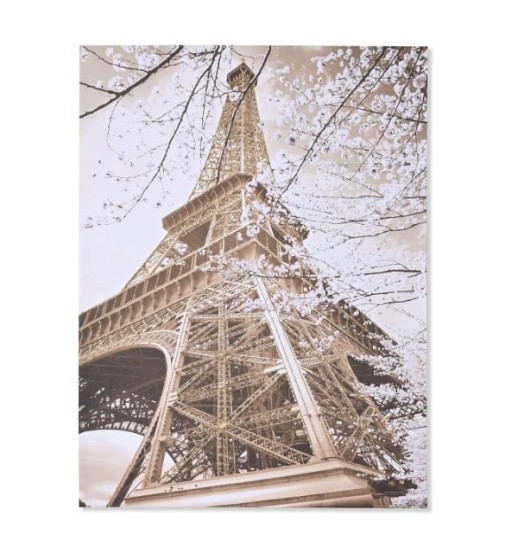 QUADRO TECIDO TELA PARIS TORRE EIFFEL...