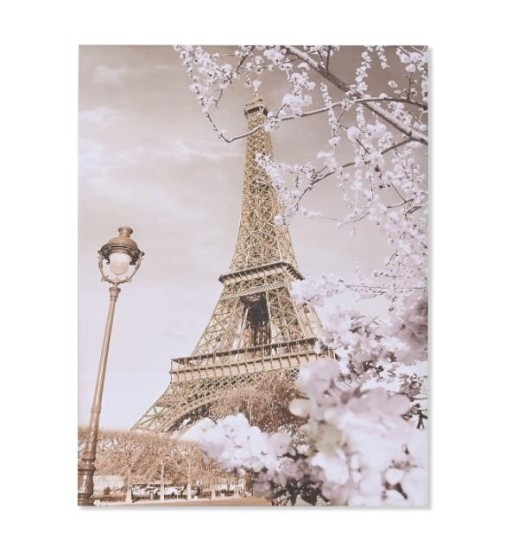 QUADRO TECIDO TELA PARIS TORRE EIFFEL...