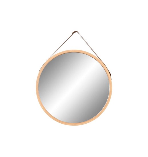 ESPELHO REDONDO BAMBU 45*2*45 NATURAL...