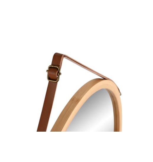 ESPELHO REDONDO BAMBU 45*2*45 NATURAL...