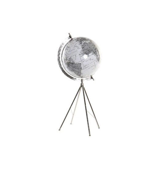 FIGURA GLOBO TERRESTRE PVC PE BRANCO...
