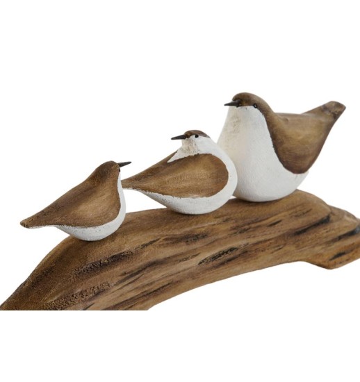 DECORACAO GAIVOTAS EM TRONCO...