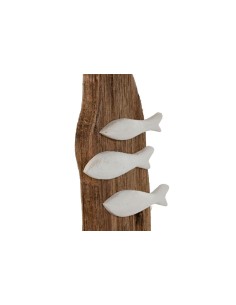 DECORACAO PEIXES EM TRONCO... 2