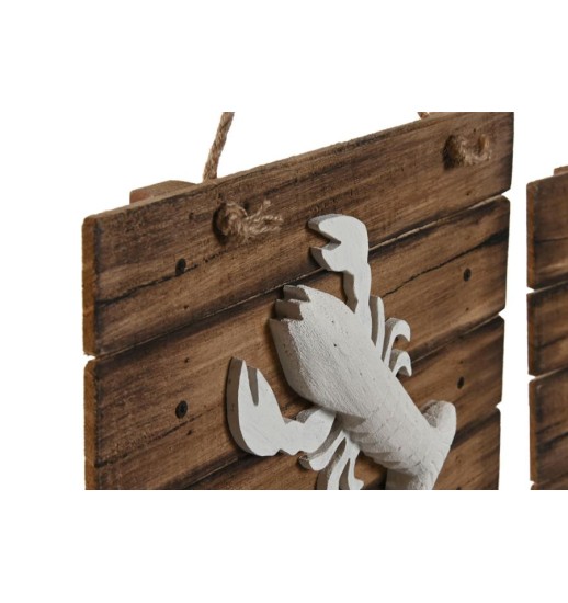 DECORACAO DE PAREDE MADEIRA C/...