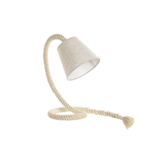 CANDEEIRO DE MESA CORDA LINHO...