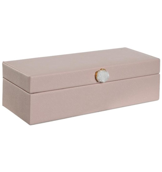 JOALHEIRO PU ROSA 28.5*12.5*5.5 -...