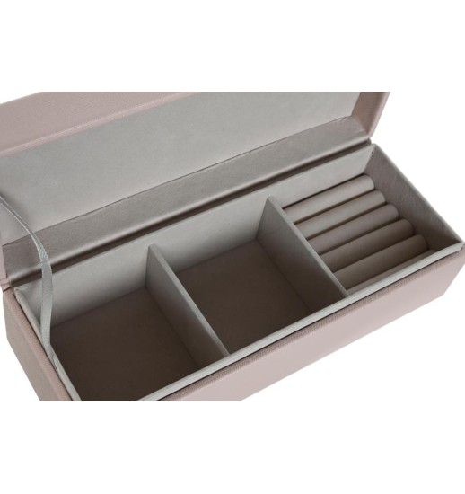 JOALHEIRO PU ROSA 28.5*12.5*5.5 -...