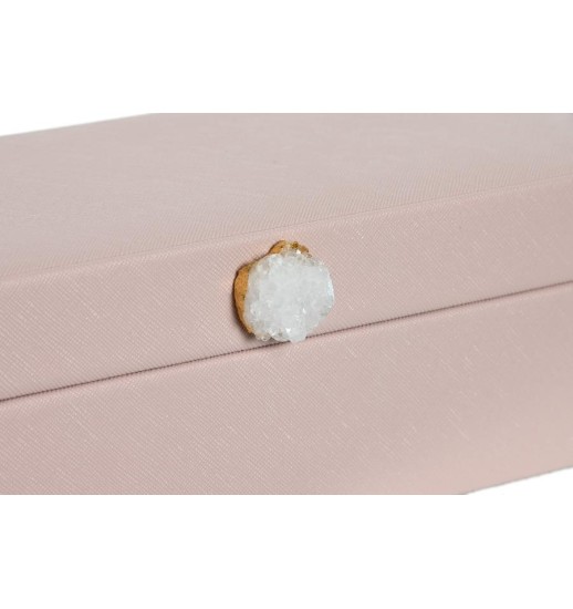 JOALHEIRO PU ROSA 28.5*12.5*5.5 -...