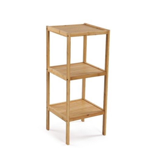 ESTANTE 3 PRATELEIRAS BAMBU...