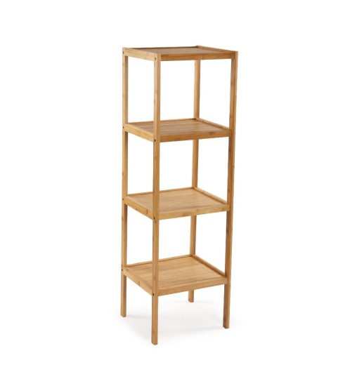 ESTANTE 4 PRATELEIRAS BAMBU...