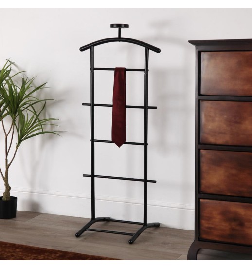 CABIDE DE QUARTO ALVAR METAL PRETO...