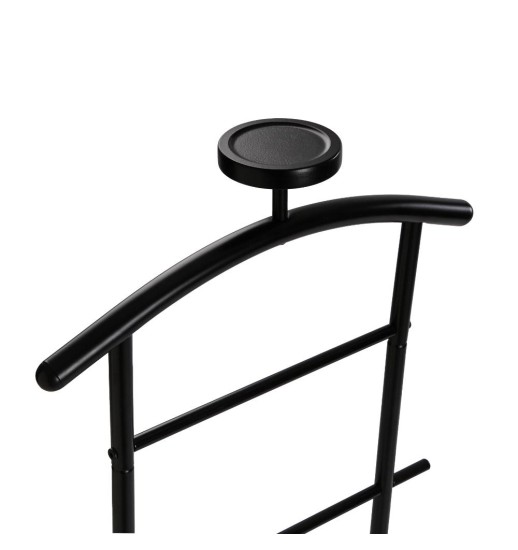 CABIDE DE QUARTO ALVAR METAL PRETO...