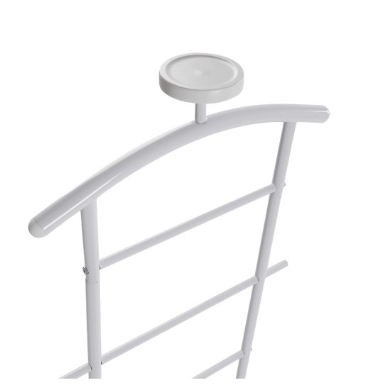 CABIDE DE QUARTO ALVAR METAL BRANCO...