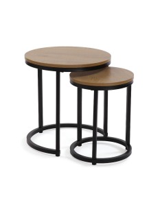 CONJUNTO 2 MESAS APOIO...