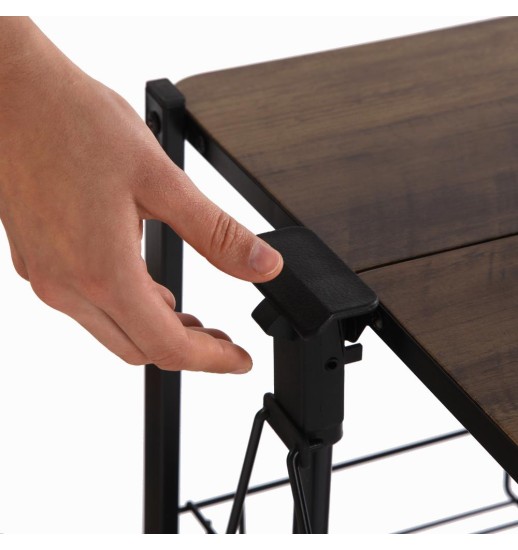 CARRO APOIO DOBRAVEL MADEIRA/METAL...