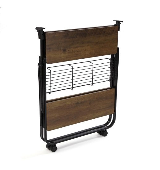 CARRO APOIO DOBRAVEL MADEIRA/METAL...