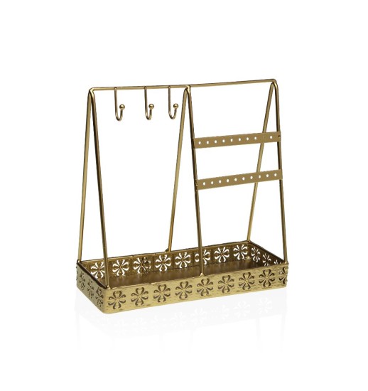 JOALHEIRO METAL DOURADO 20*8*21CM -...