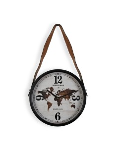 RELOGIO PAREDE MAPA MUNDO...