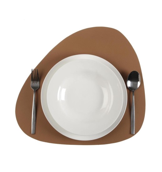 INDIVIDUAL CASTANHO CLARO 44*37CM -...