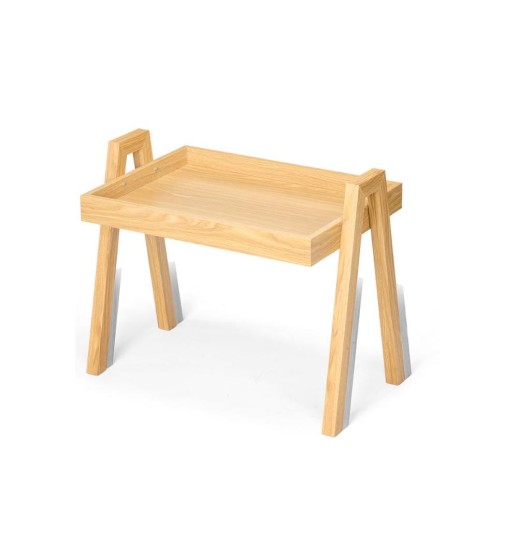 MESA AUXILIAR PERNAS MADEIRA NATURAL...