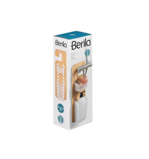 ESTANTE DUPLA BAMBU PENDURAR...