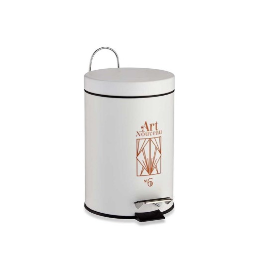 BALDE LIXO 53L ART NOUVEAU 17*24.5 -...