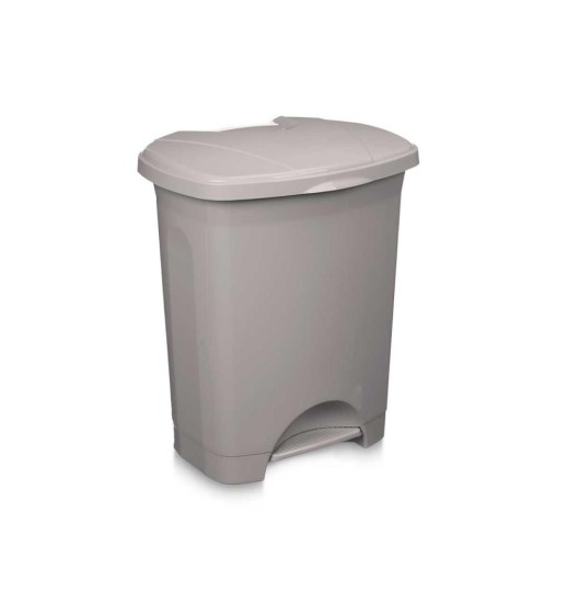 BALDE LIXO 30L C/TAMPA E PEDAL...