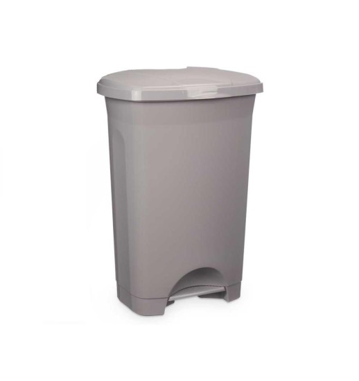 BALDE LIXO 50L C/TAMPA E PEDAL...
