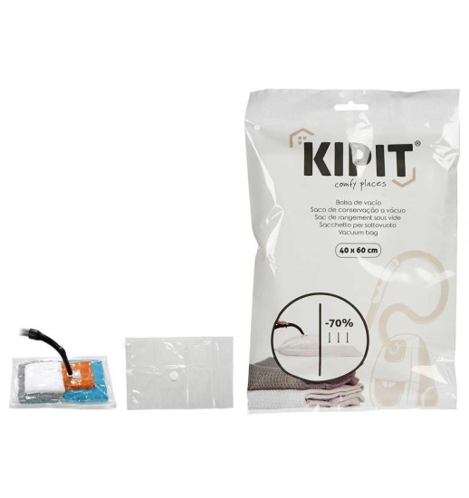 SACO VACUO TRANSPARENTE 40*60 - 54202/25