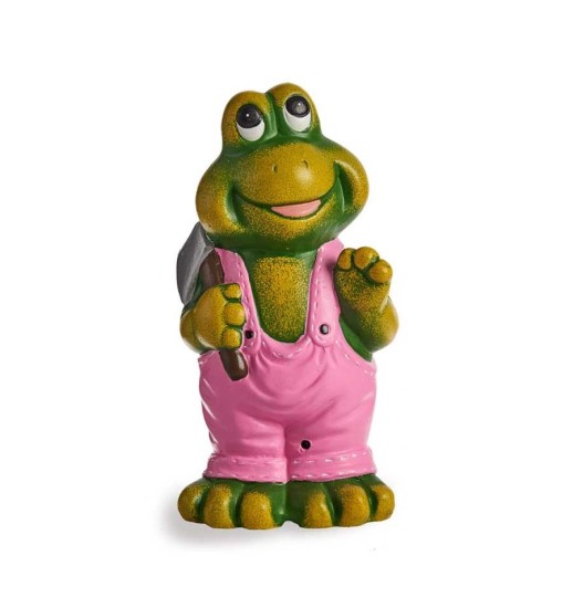 RÃ JARDIM CERAMICA 11*16*29CM ROSA -...