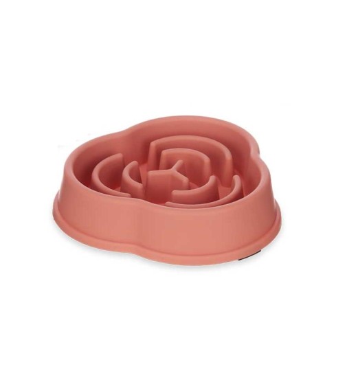 COMEDOURO INTERATIVO 20*20*4.5CM ROSA...