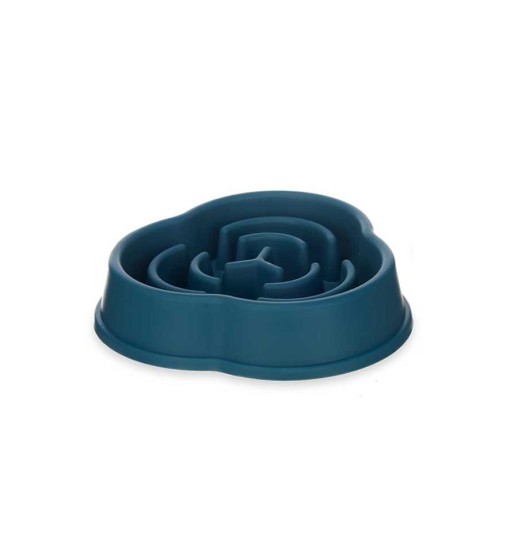 COMEDOURO INTERATIVO 20*20*4.5CM AZUL...
