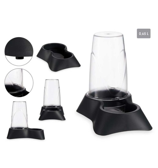 COMEDOURO BEBEDOURO PLASTICO 0.6L...