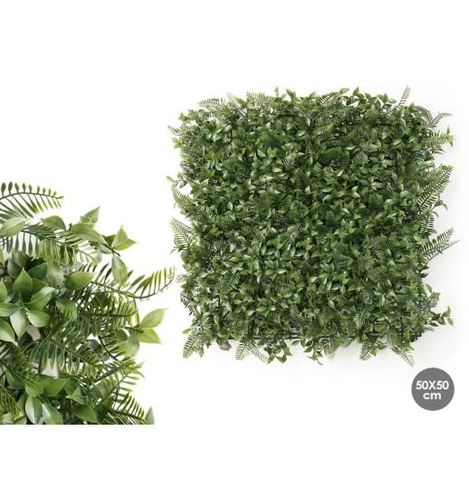 JARDIM VERTICAL FOLHA VERDE 50*50 -...