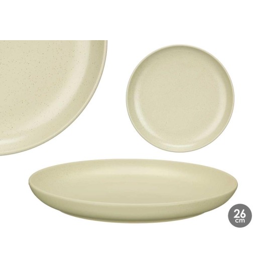 PRATO RASO 26CM VERDE CLARO - 10548/25