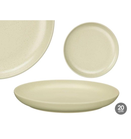 PRATO SOBREMESA 20CM VERDE CLARO -...