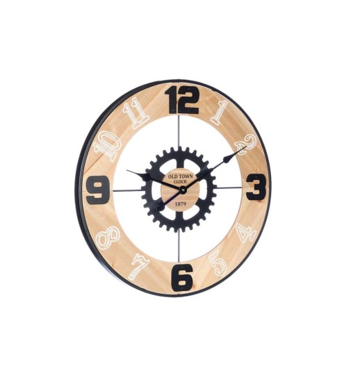 RELOGIO DE PAREDE ENGRENAGEM METAL...