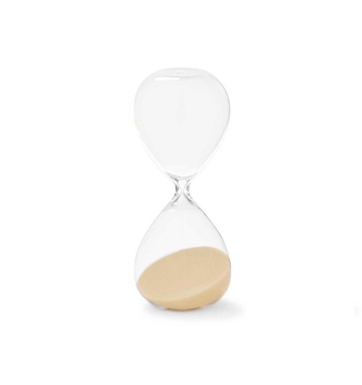 RELOGIO DE AREIA VIDRO 30CM-60MIN...