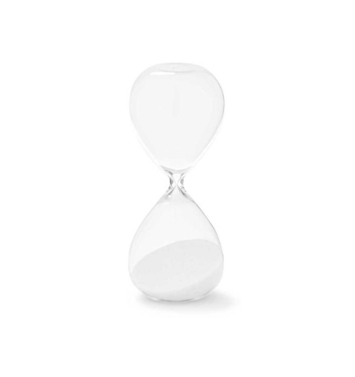 RELOGIO DE AREIA VIDRO 25CM-45MIN...