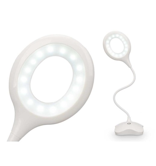 CANDEEIRO DE MESA LED CIRCULAR...