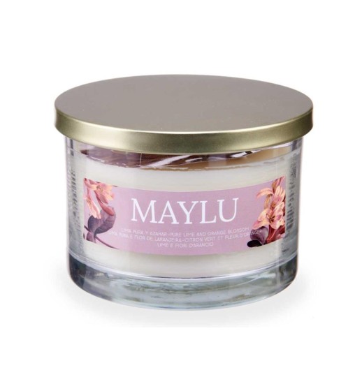 VELA COPO C/TAMPA DOURADA LIMA PURA -...