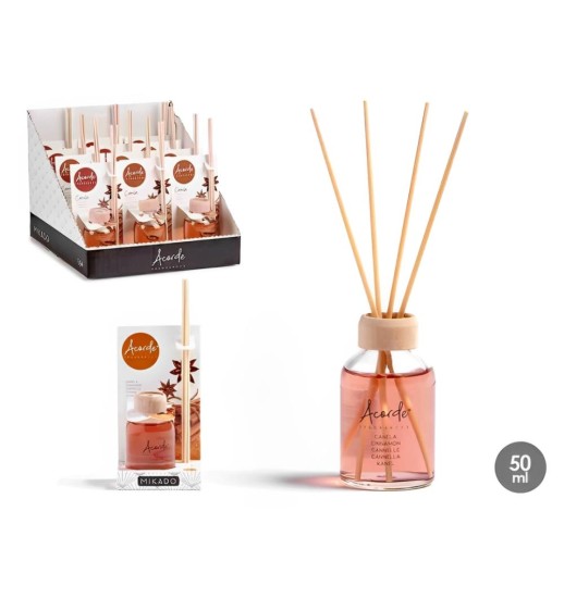 MIKADO 50ml AROMA CANELA - 68903/25