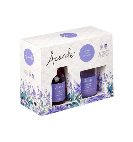 CONJ. MIKADO 100ml + VELA AROMATICA...